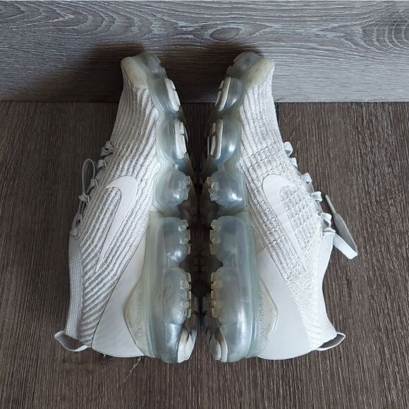 Nike Air VaporMax Flyknit 3 \'Pure Platinum\' - Mens 8.5 main image 6